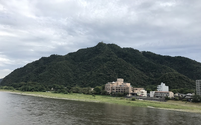 Kinkazan Driveway Observation Deck