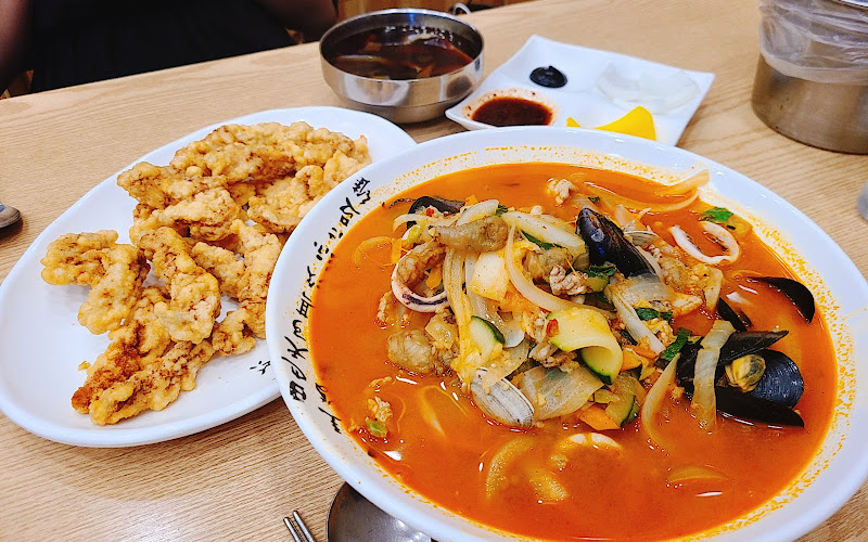 중화요리 새강골