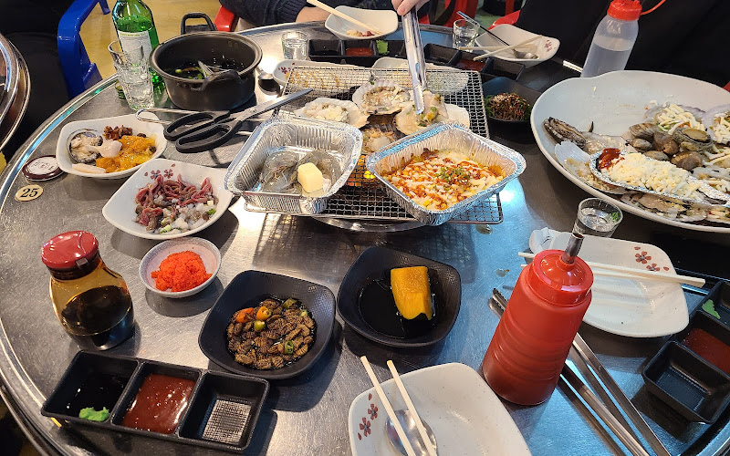 송도조개구이명가