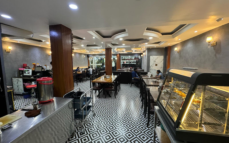 Shree Khodiyar Kathiyawadi Dhaba pure vegetarian Indian restaurant Bangkok