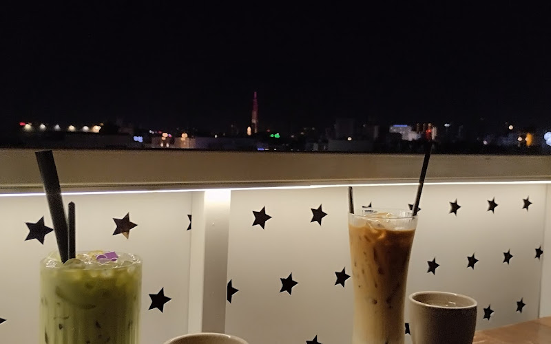 Mây - Ice Cream & Milk Tea | Mây Rooftop | Cafe View Đẹp Gò Vấp