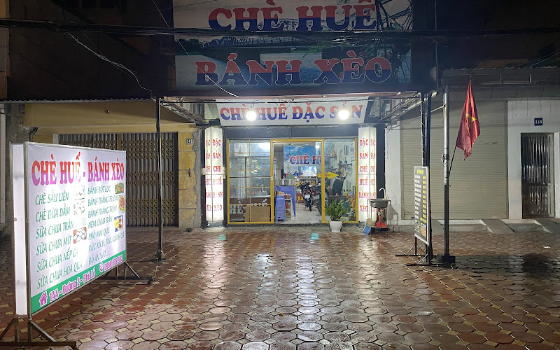 Chè Huế - Bánh Xèo