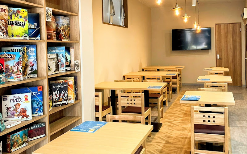 ボードゲームカフェ ドリトッツ