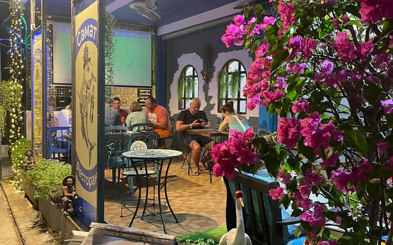 Вкусно как дома...Samat "Fish" Restaurant