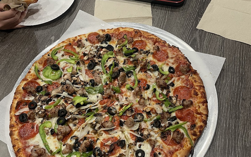 Fat Tomato Pizza