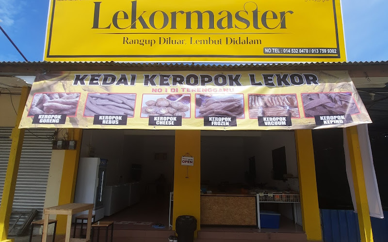 Kedai Keropok Ikan Lekormaster