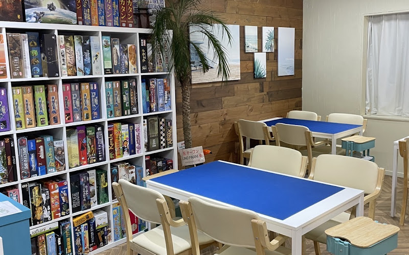 LINOPAANI BOARDGAME CAFE
