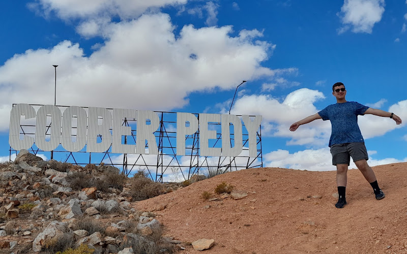 Coober Pedy sign