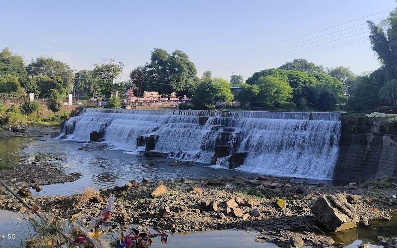 Seevan River Stop Dam Sehore