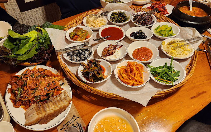 장수촌순두부보리밥