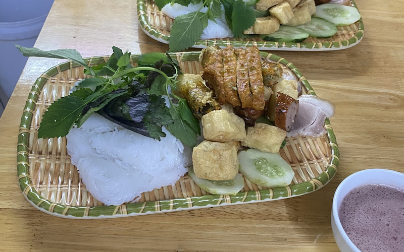 Bún đậu sóc - lê đức thọ