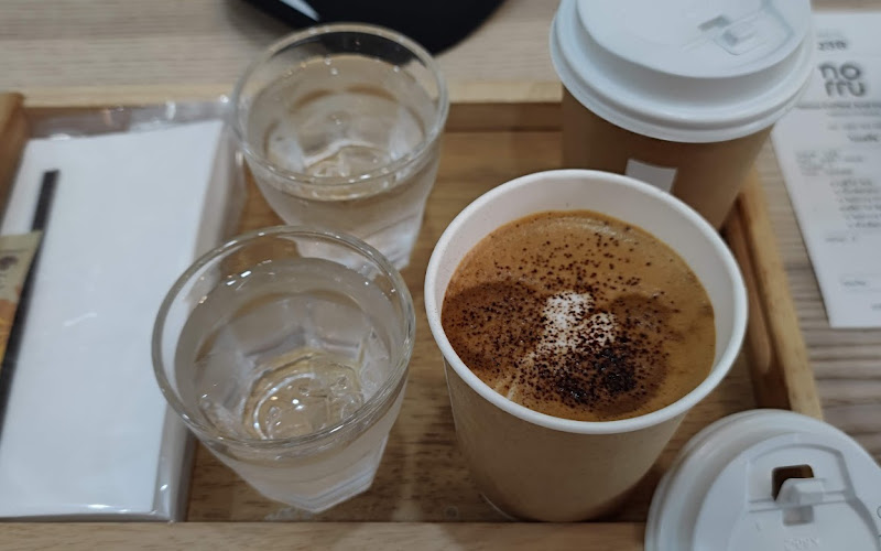 Nomu Coffee and Cafeteria: Coffee & Maybe Waffles & Desserts