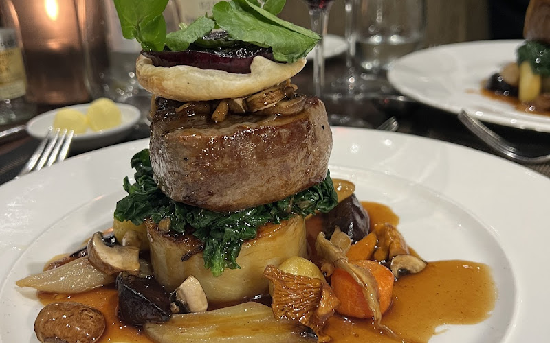 Wild Mushroom Restaurant