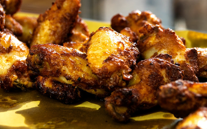 Chef chicken - pollo allo spiedo - girarrosto friggitoria san Giorgio Napoli