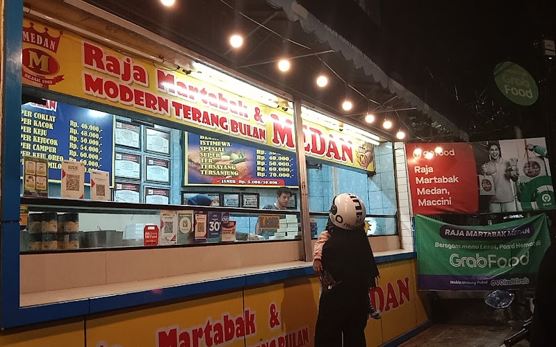Raja Martabak Modern Terang Bulan Medan