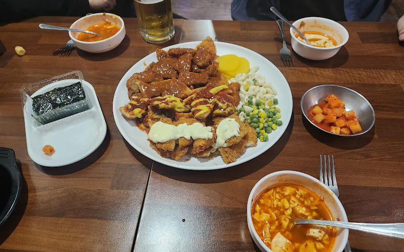 온달왕돈까스