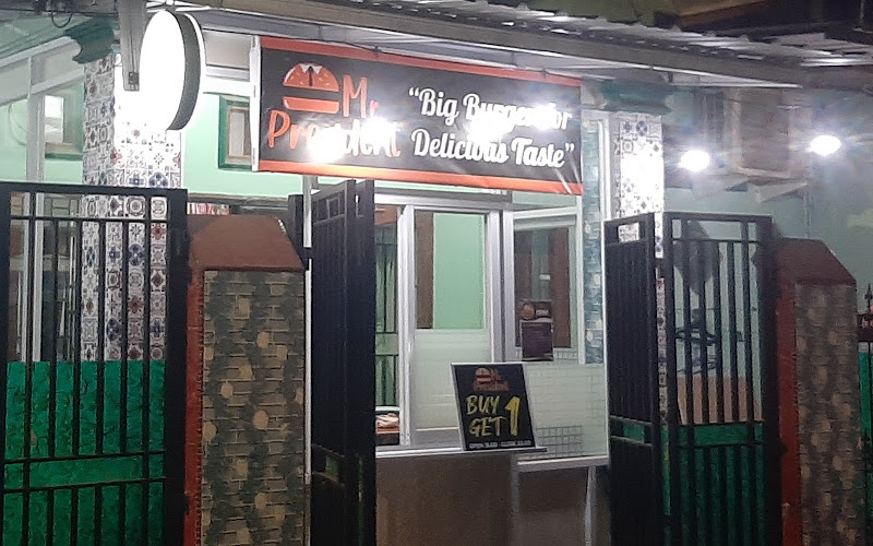 Mr. President burger