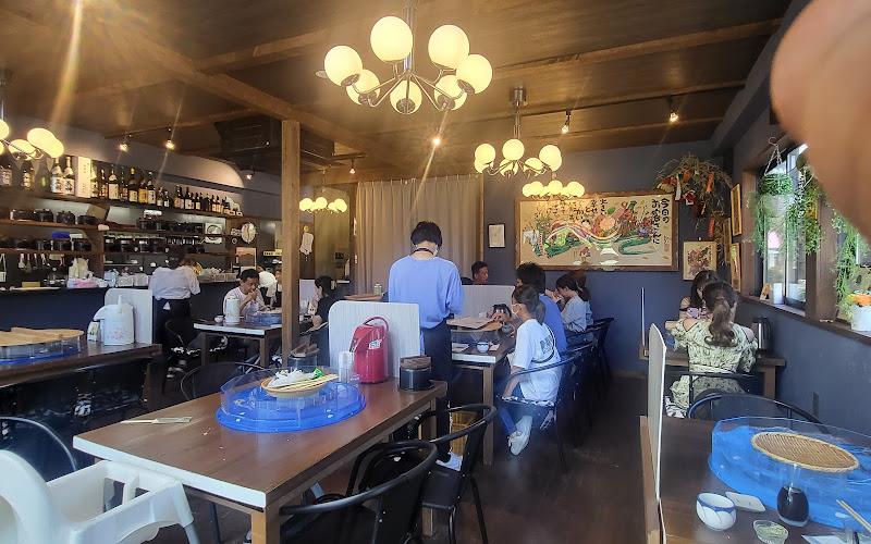 三輪そうめん流し 乾製麺所