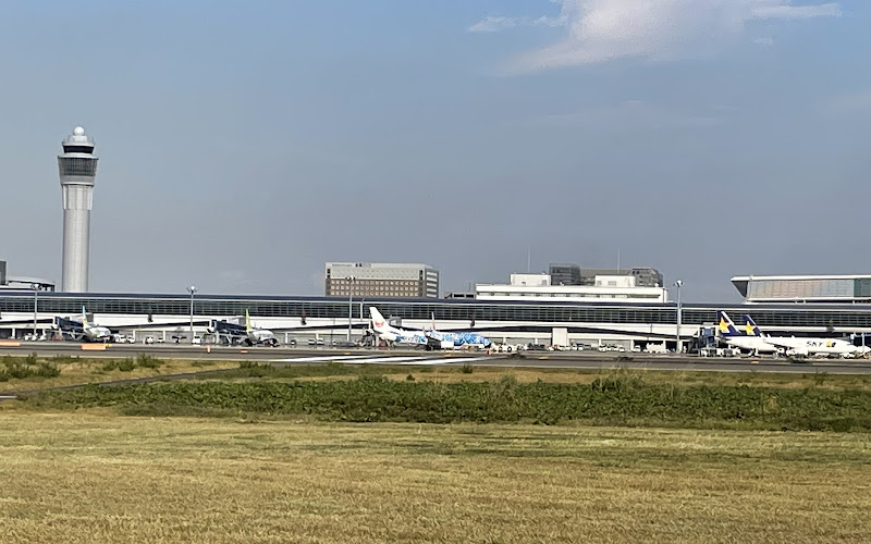 Centrair Tour Runway Side Observation Area
