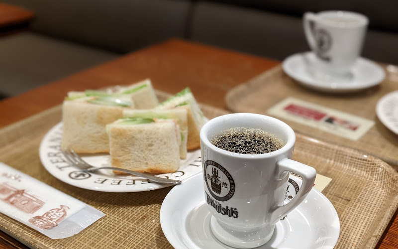 테라니시 커피 고쿠타이지점