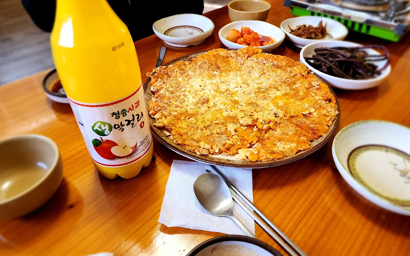 주왕산두부맛집