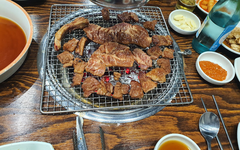 바른풍미숯불구이김천점