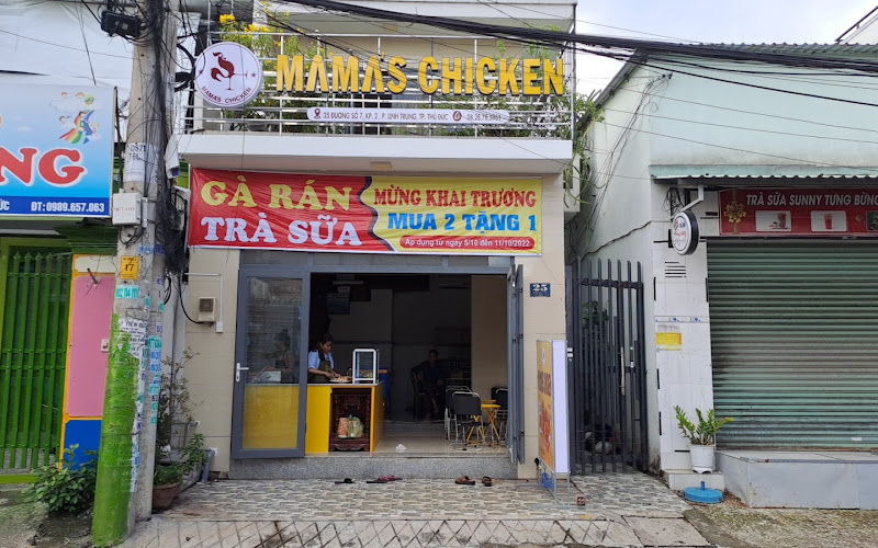 GÀ RÁN MAMA'S CHICKEN