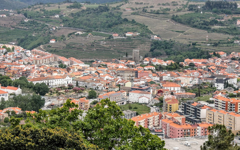 Vista panorâmica de Lamego