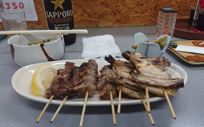 焼き鳥 お好み焼き もんじゃ/ 鳥しん