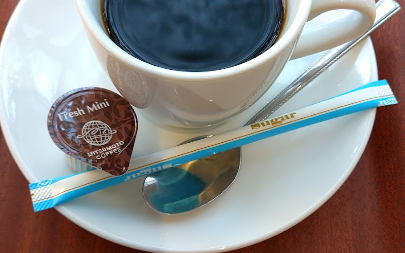 cafe エスポアール〜気仙沼図書館内〜