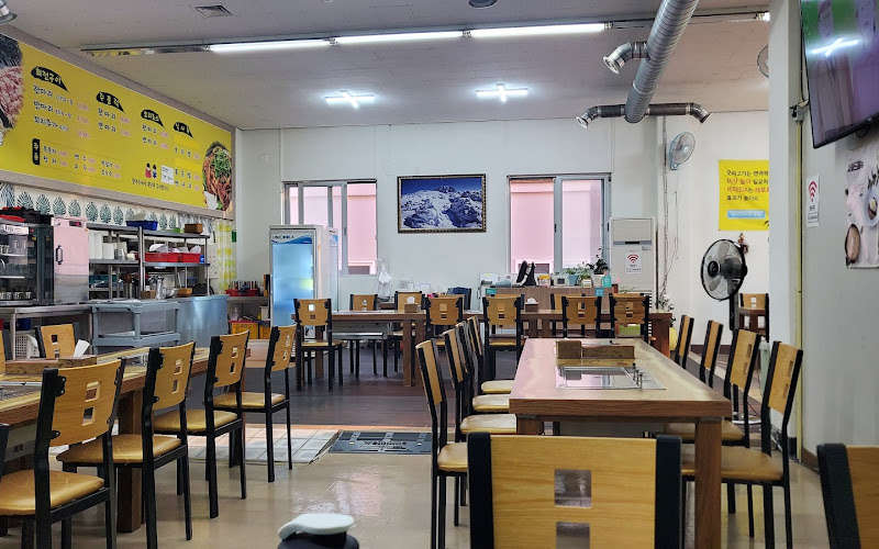 정담오리회전숯불구이