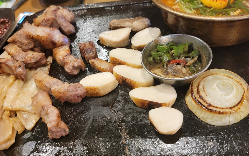 하르방연탄구이