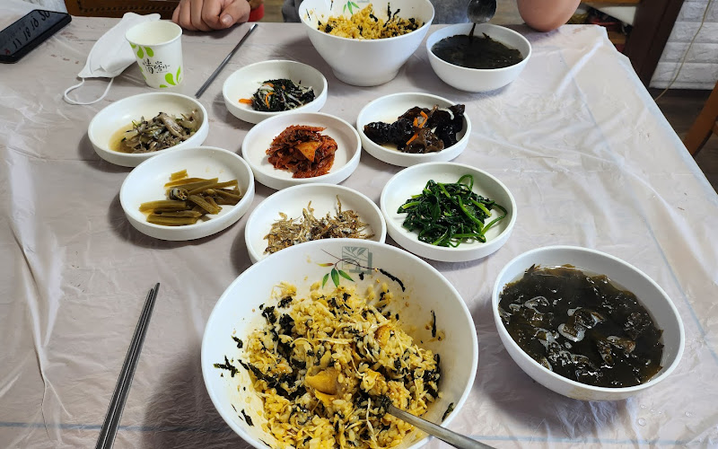 통영시산양읍영운리들물횟집