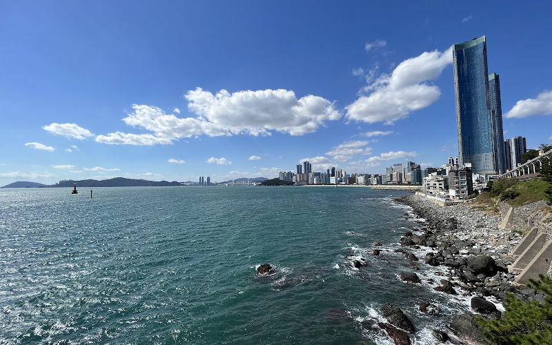 해운대블루라인파크 달맞이터널정거장