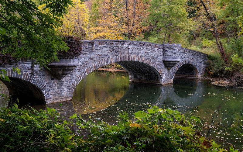 Fernleigh Estate Stone Bridge