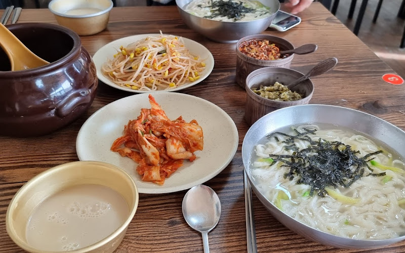 손칼국수