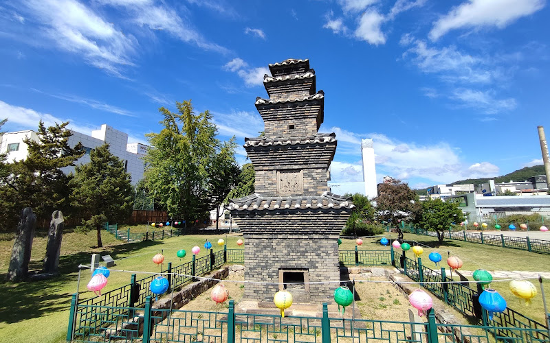 안동 운흥동 오층전탑