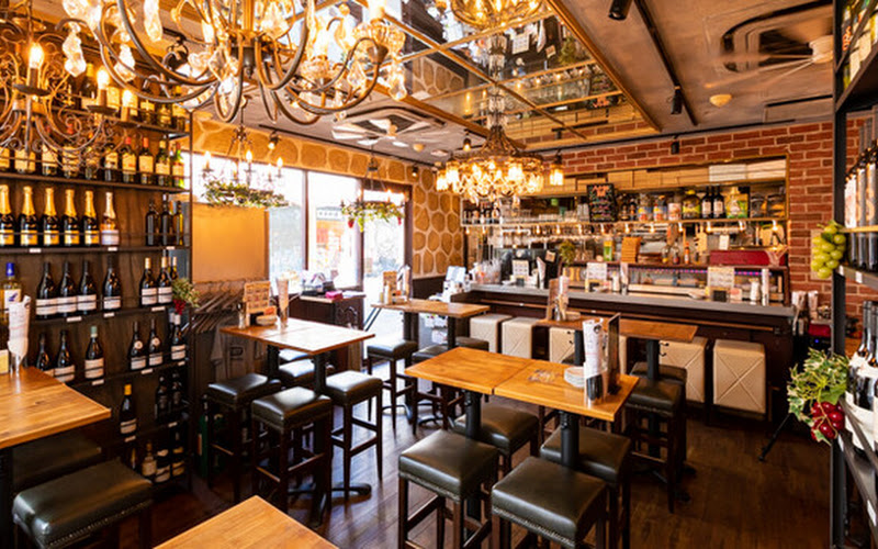 綾瀬 ワインバル八十郎商店