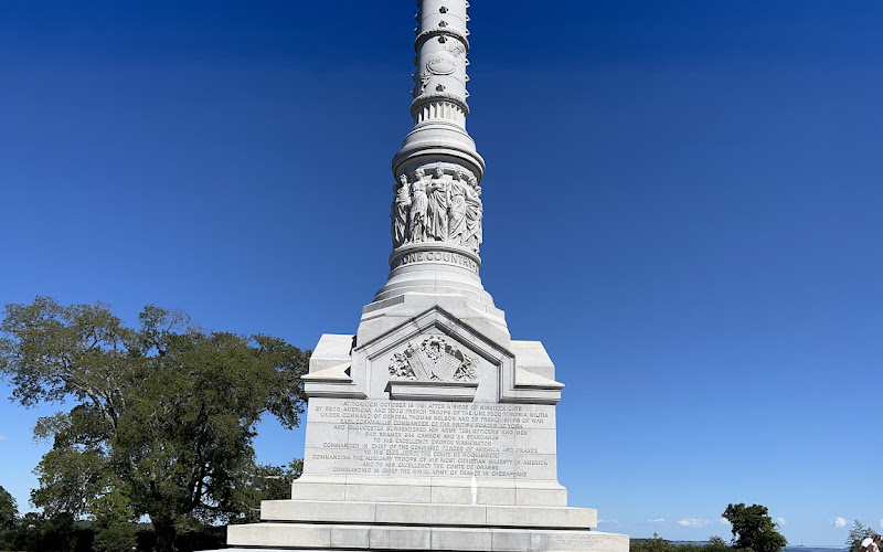 Yorktown Victory Monument