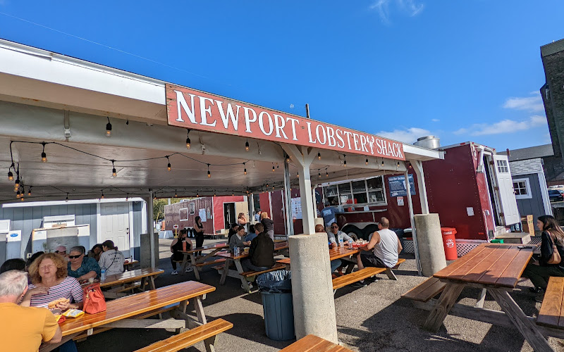 Newport Lobster Shack Kitchen