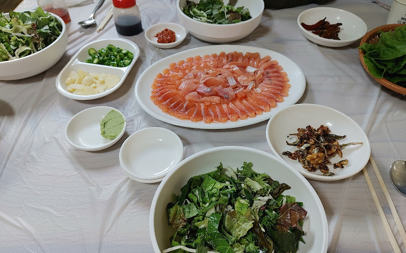 서벽태백송어양식장