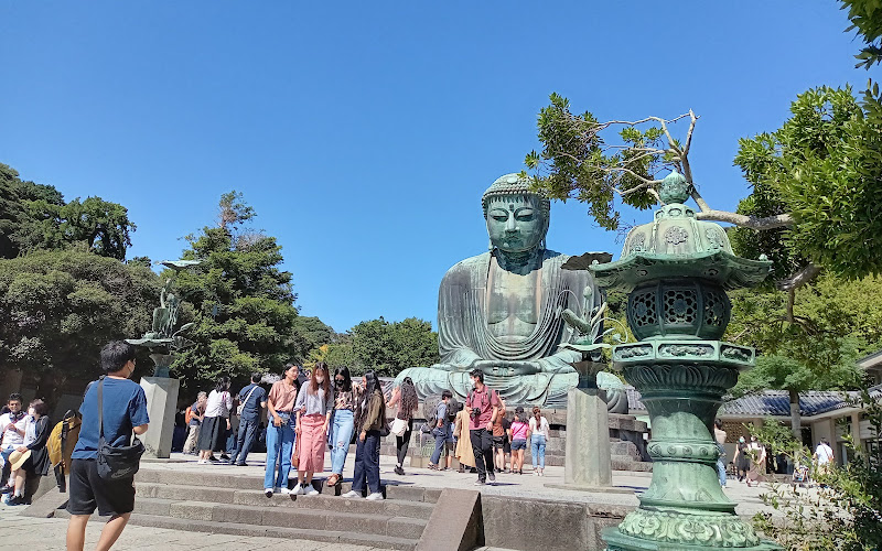 가마쿠라대불 고덕원(인왕문)