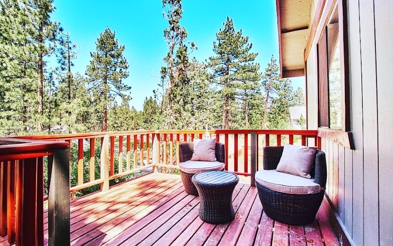 Rustic Big Bear Cabin