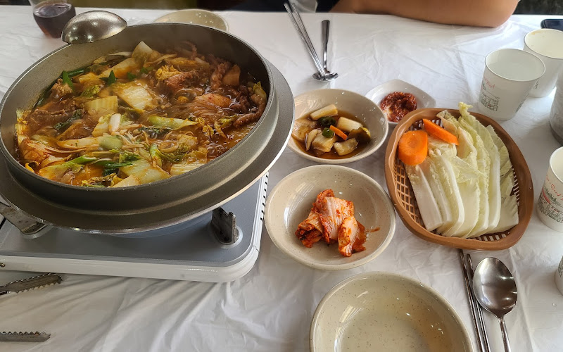 부성불고기찜닭