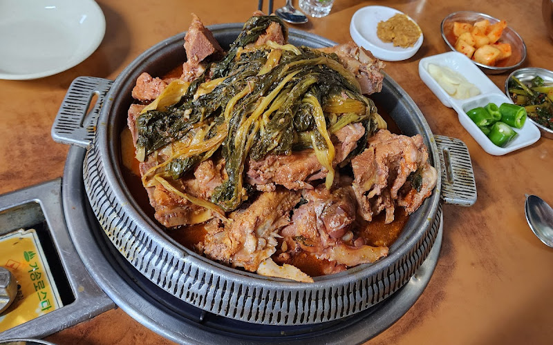 전주뼈다귀해장국