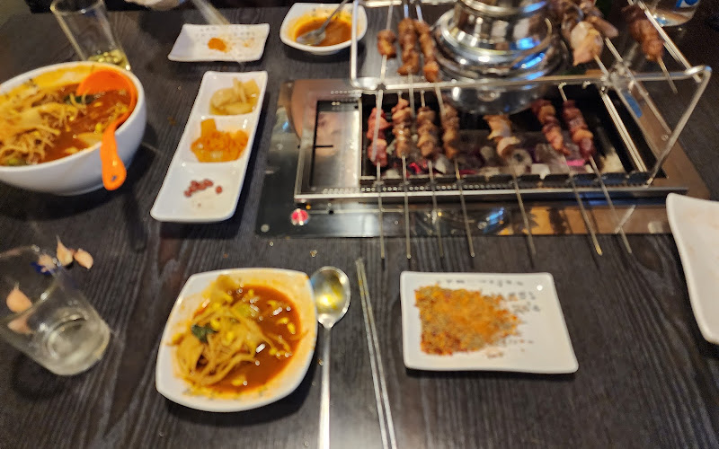 천리향양꼬치구이