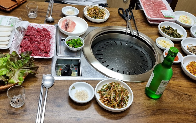 하늘담정육식당