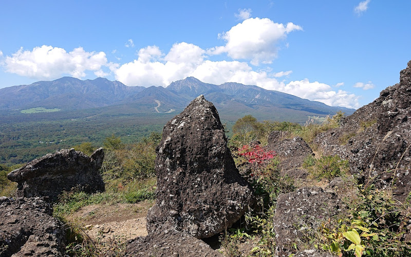 獅子岩八ヶ岳展望台