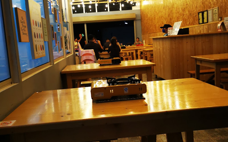 Kims korean BBQ buffet