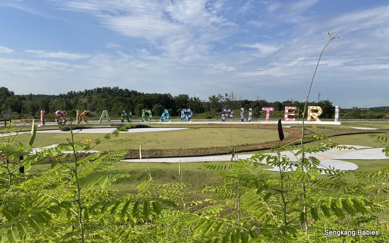 Iskandar Puteri Landmark Signboard